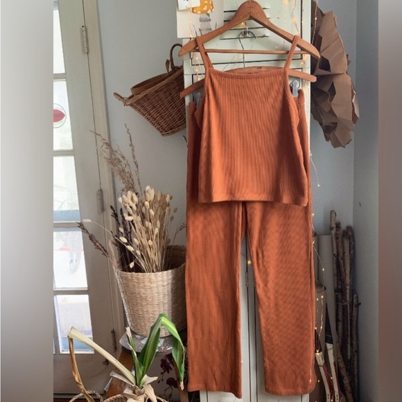 Cozy Ribbed Set - Picture 2 of 7